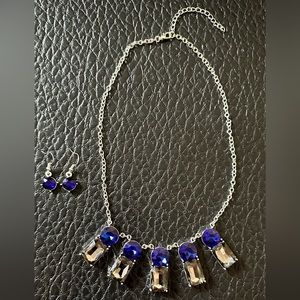 Necklace And Earring Set